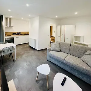 Au Calme Roannais, 3minutes A Pied Gare De Appartement