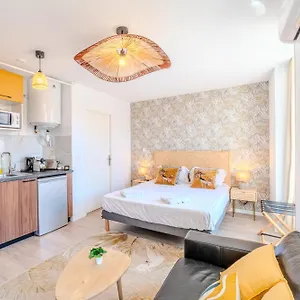 Mimosa Centre-ville - Parking & Clim Appartement